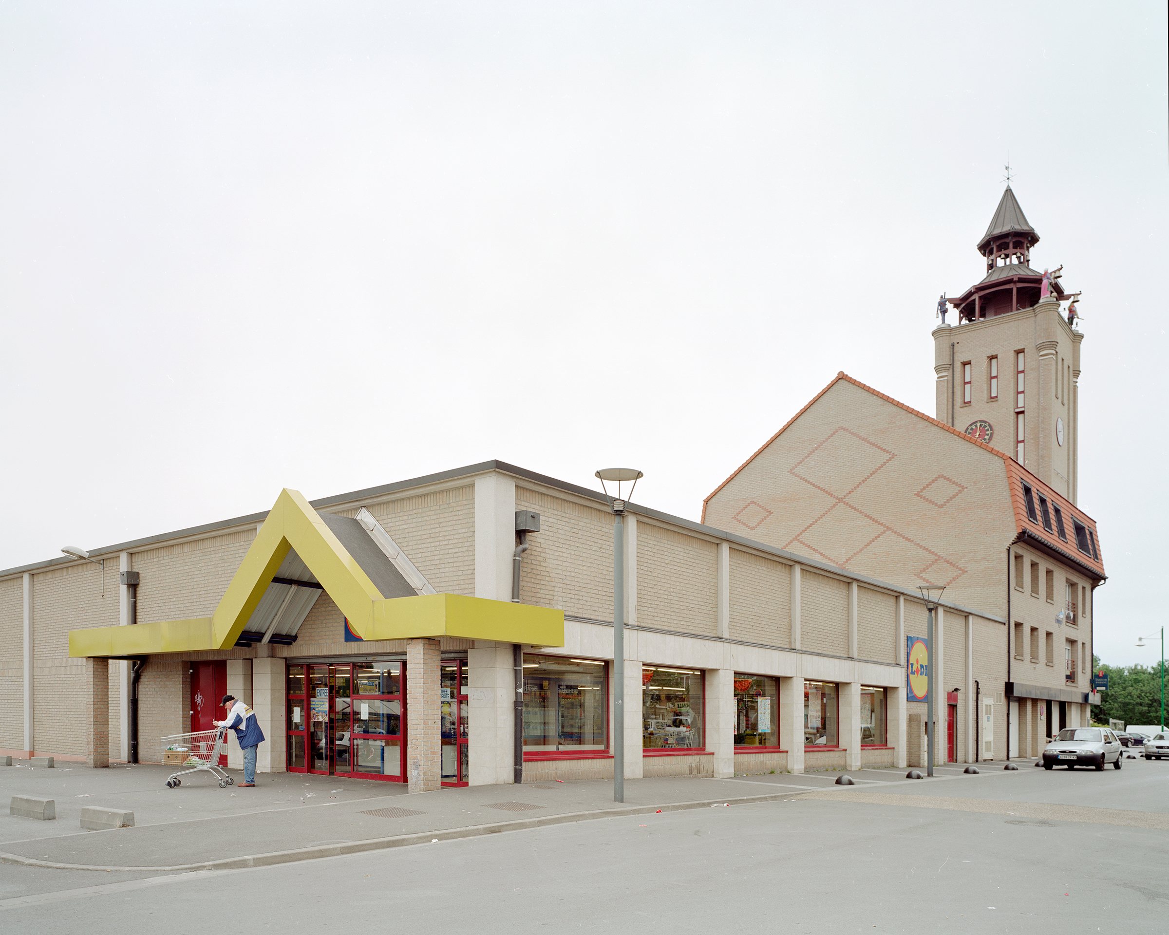 Dunkerque — Lidl discounter, Dunkirk