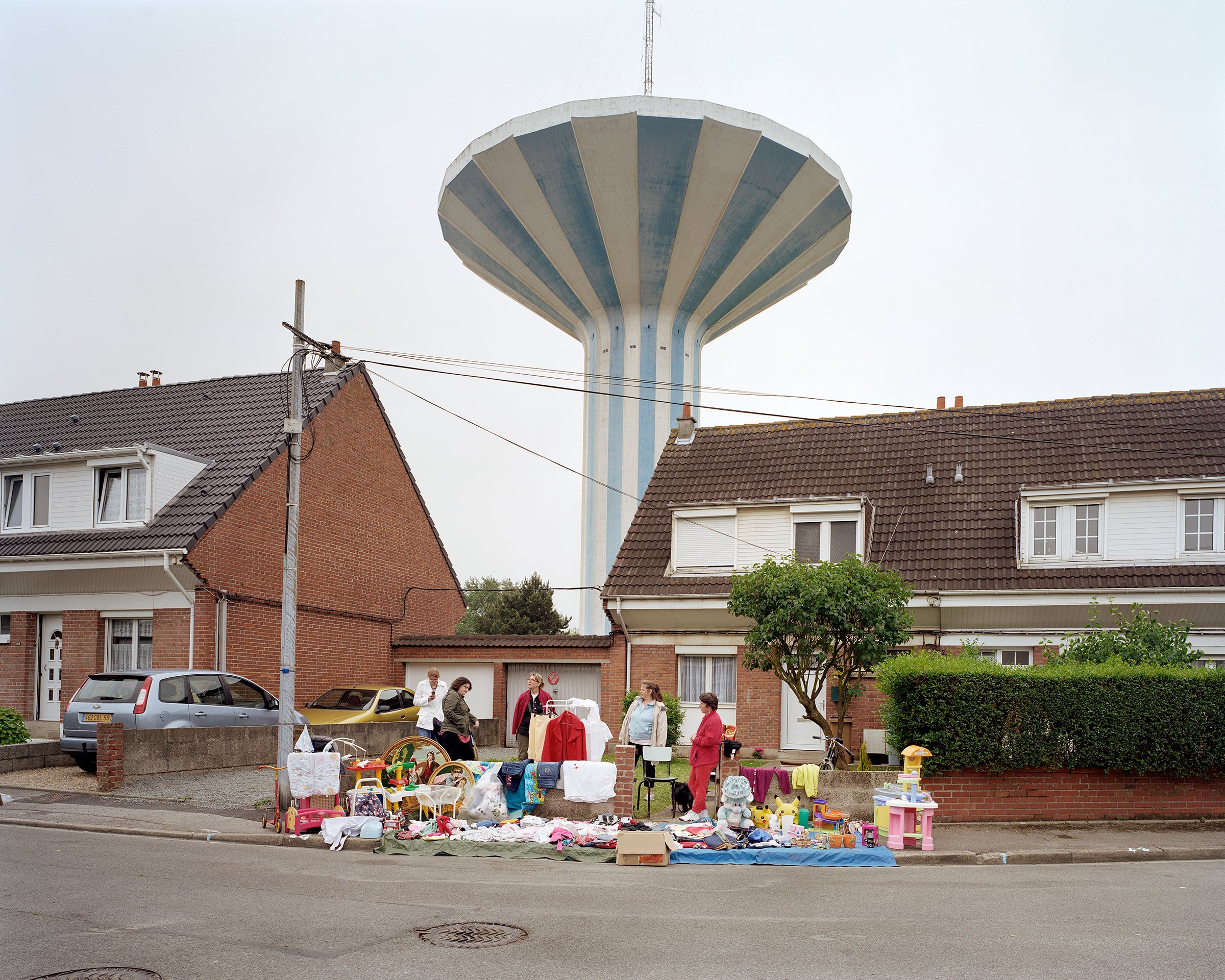 Dunkerque — Garage sale, Leffrinckoucke
