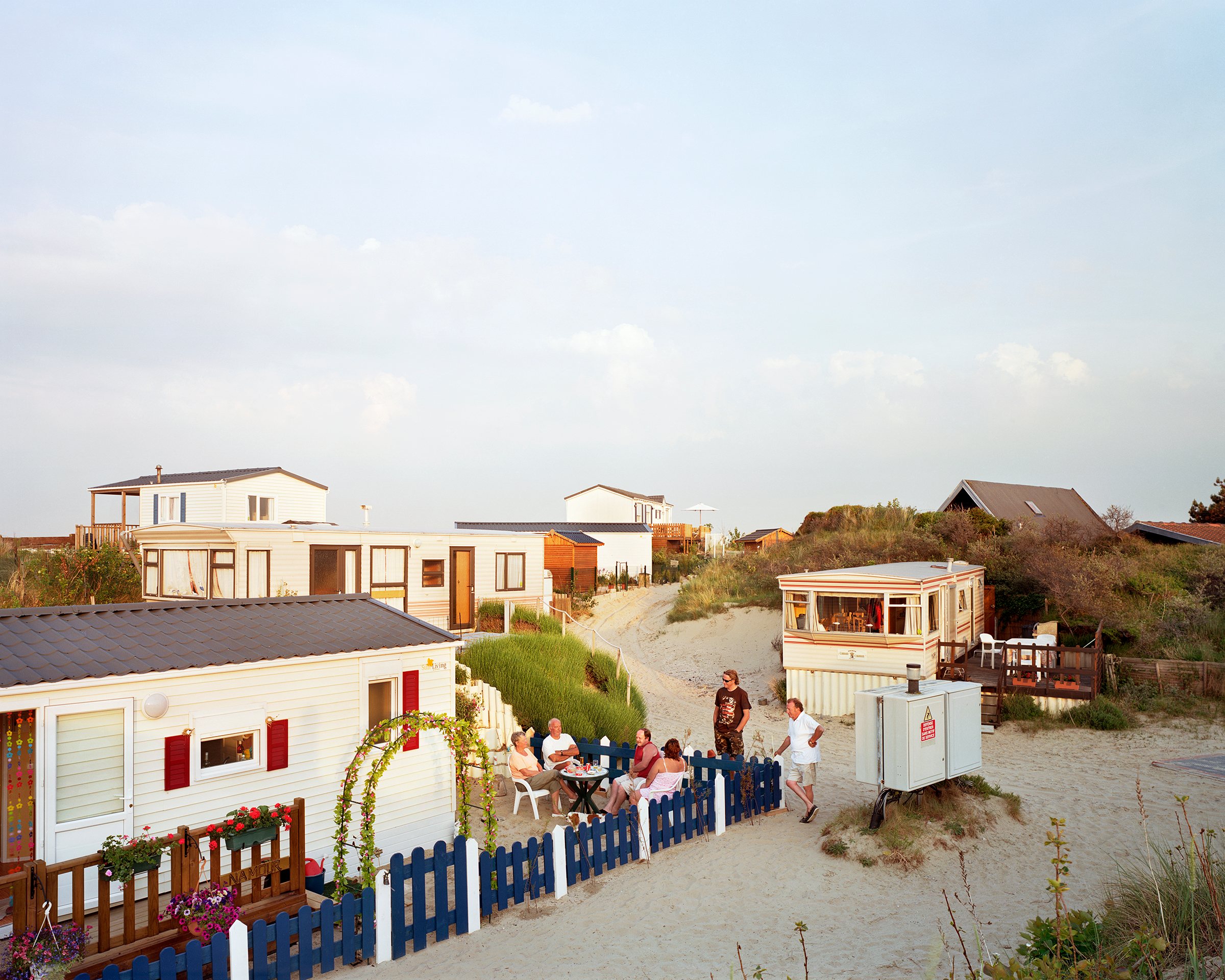 Dunkerque — Le Perroquet campsite, Bray-Dunes