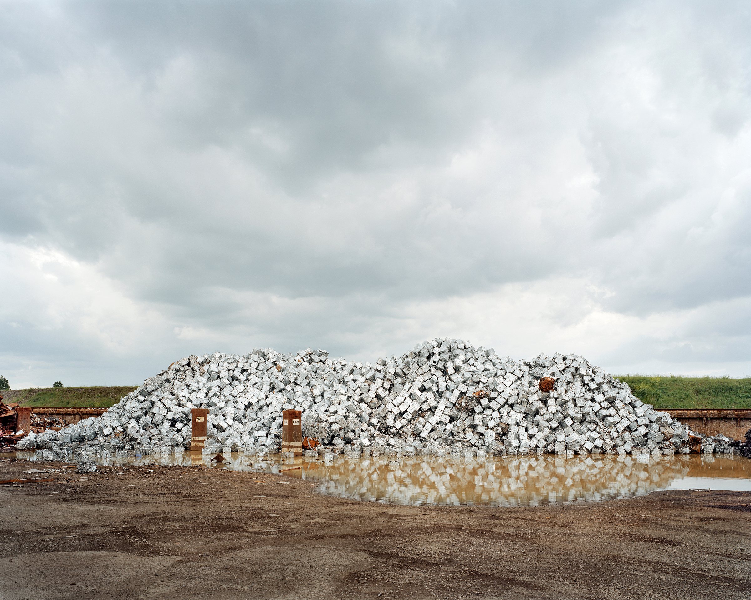 Dunkerque — Raw material, steelworks