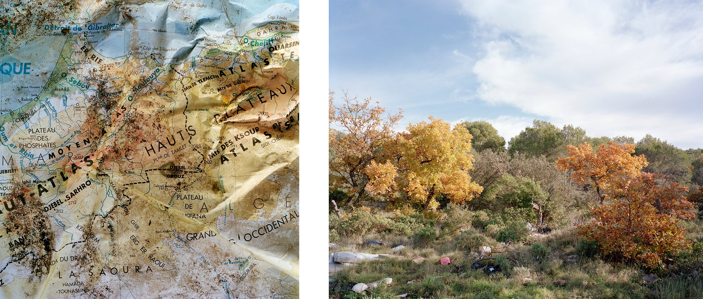 Épuisement / Erschöpfung — Plateau de l'Arbois, Pays d'Aix, France, 2019 – ongoing