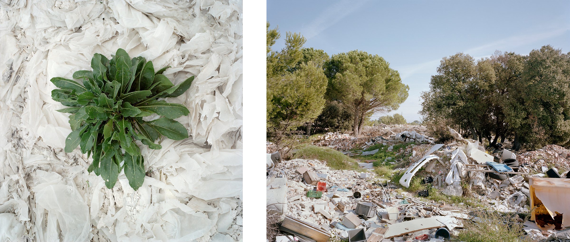 Épuisement / Erschöpfung — Plateau de l'Arbois, Pays d'Aix, France, 2019 – ongoing