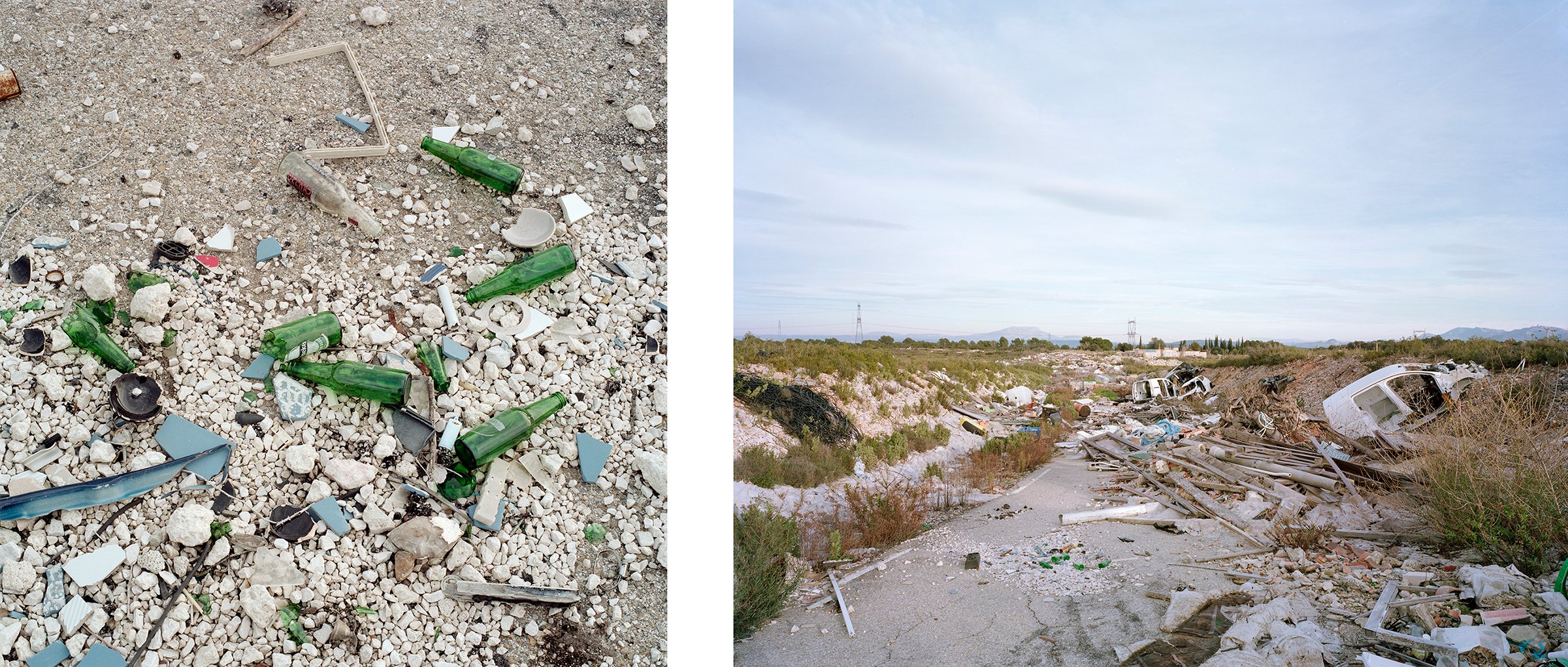 Épuisement / Erschöpfung — Plateau de l'Arbois, Pays d'Aix, France, 2019 – ongoing