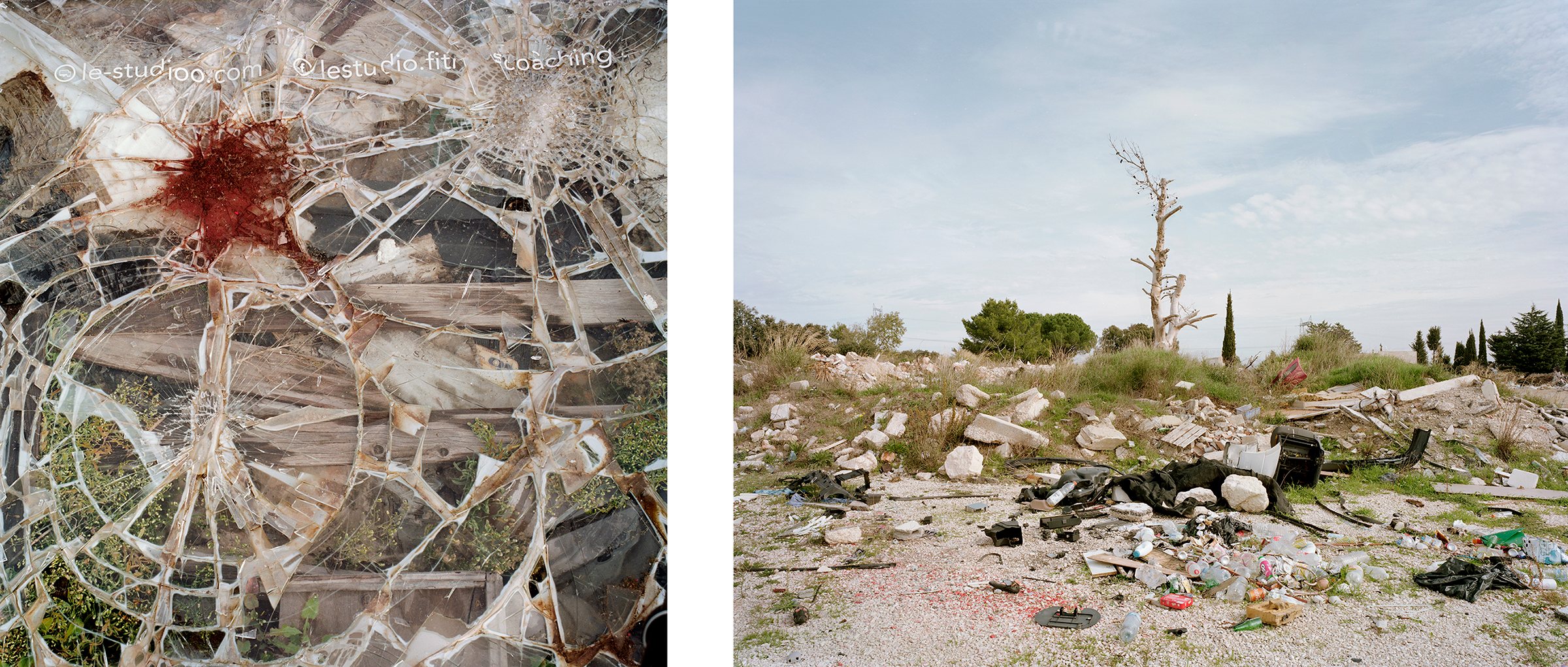 Épuisement / Erschöpfung — Plateau de l'Arbois, Pays d'Aix, France, 2019 – ongoing