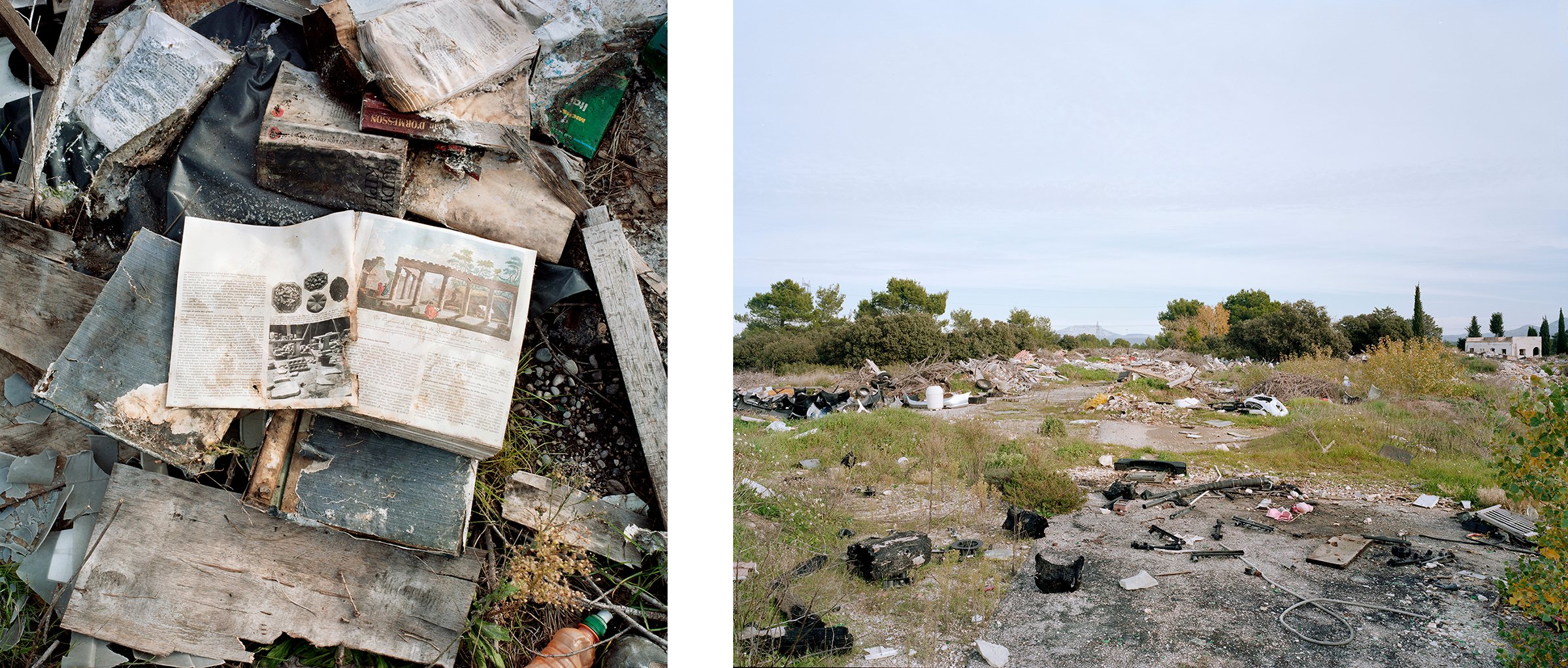 Épuisement / Erschöpfung — Plateau de l'Arbois, Pays d'Aix, France, 2019 – ongoing