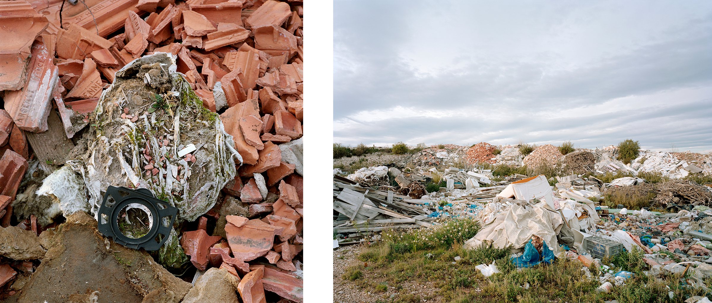 Épuisement / Erschöpfung — Plateau de l'Arbois, Pays d'Aix, France, 2019 – ongoing
