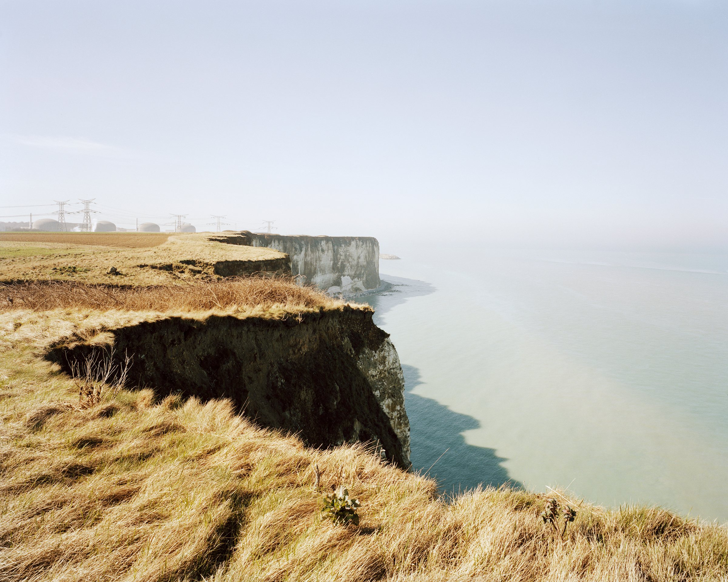 Fluffy Clouds — Paluel, France, 2003