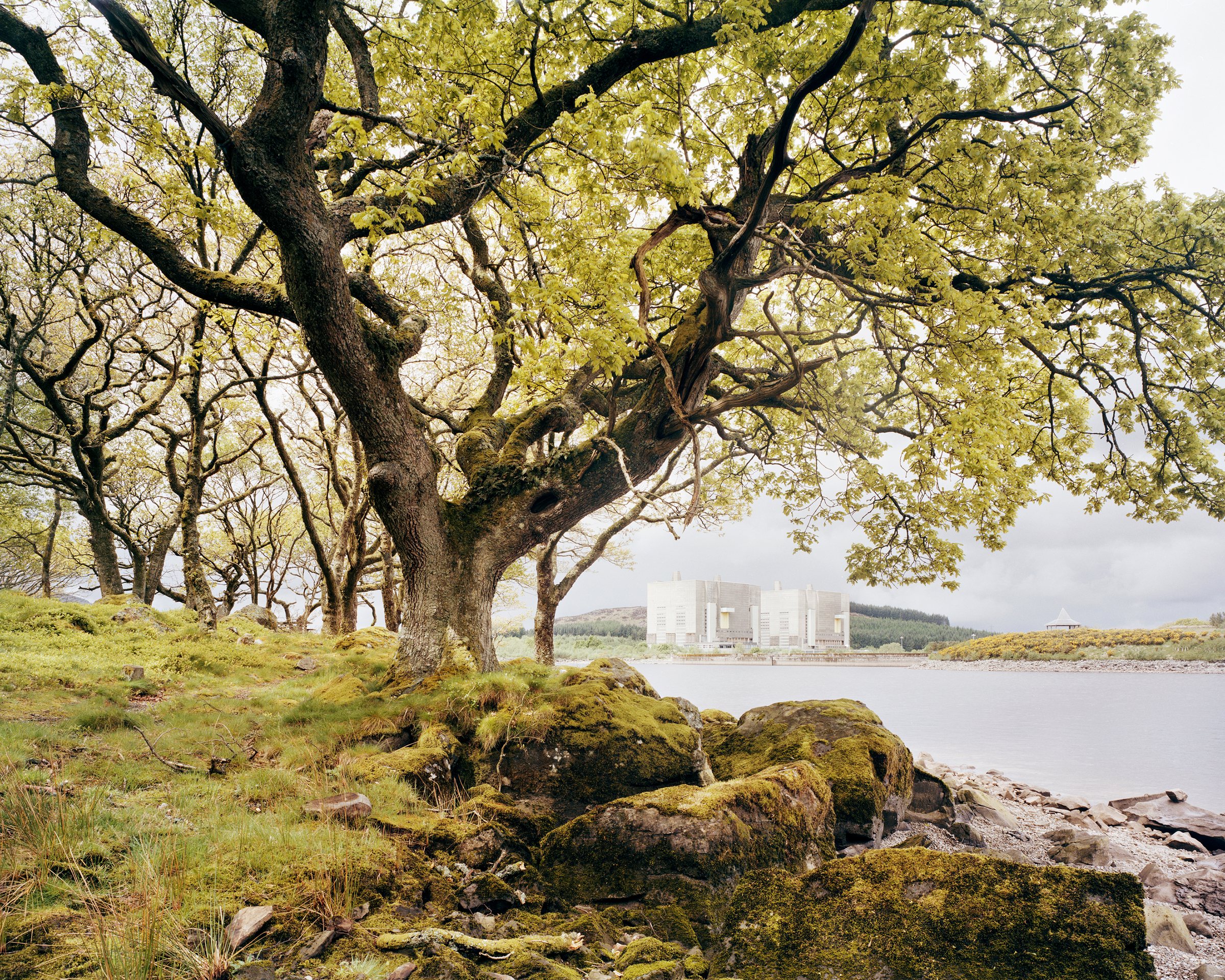Fluffy Clouds — Trawsfynydd, Wales, 2005