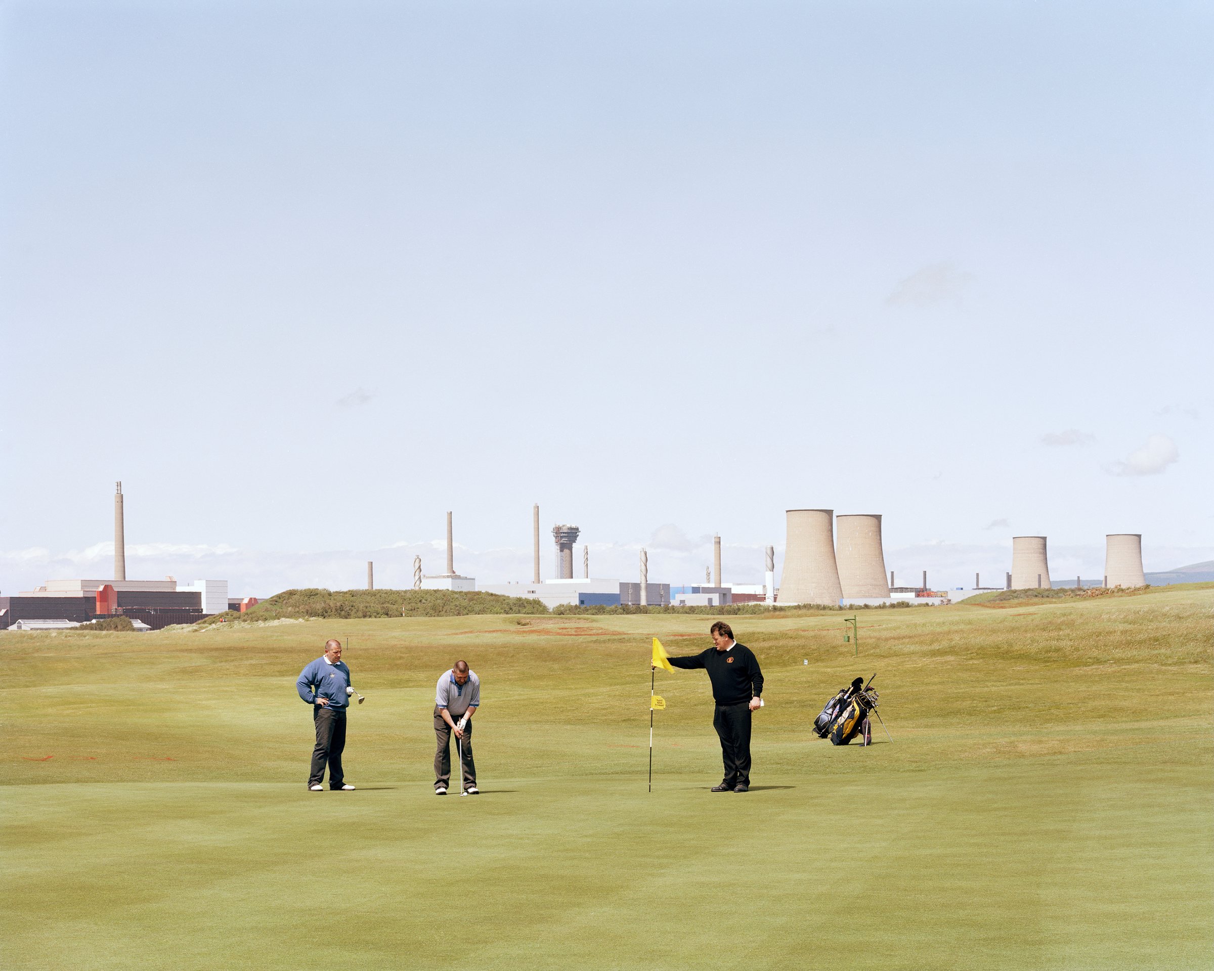 Fluffy Clouds — Sellafield, England, 2005