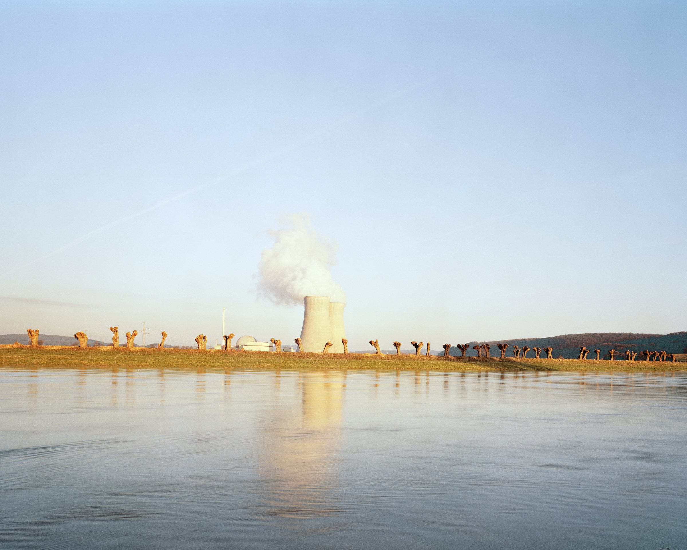 Fluffy Clouds — Grohnde, Germany, 2005