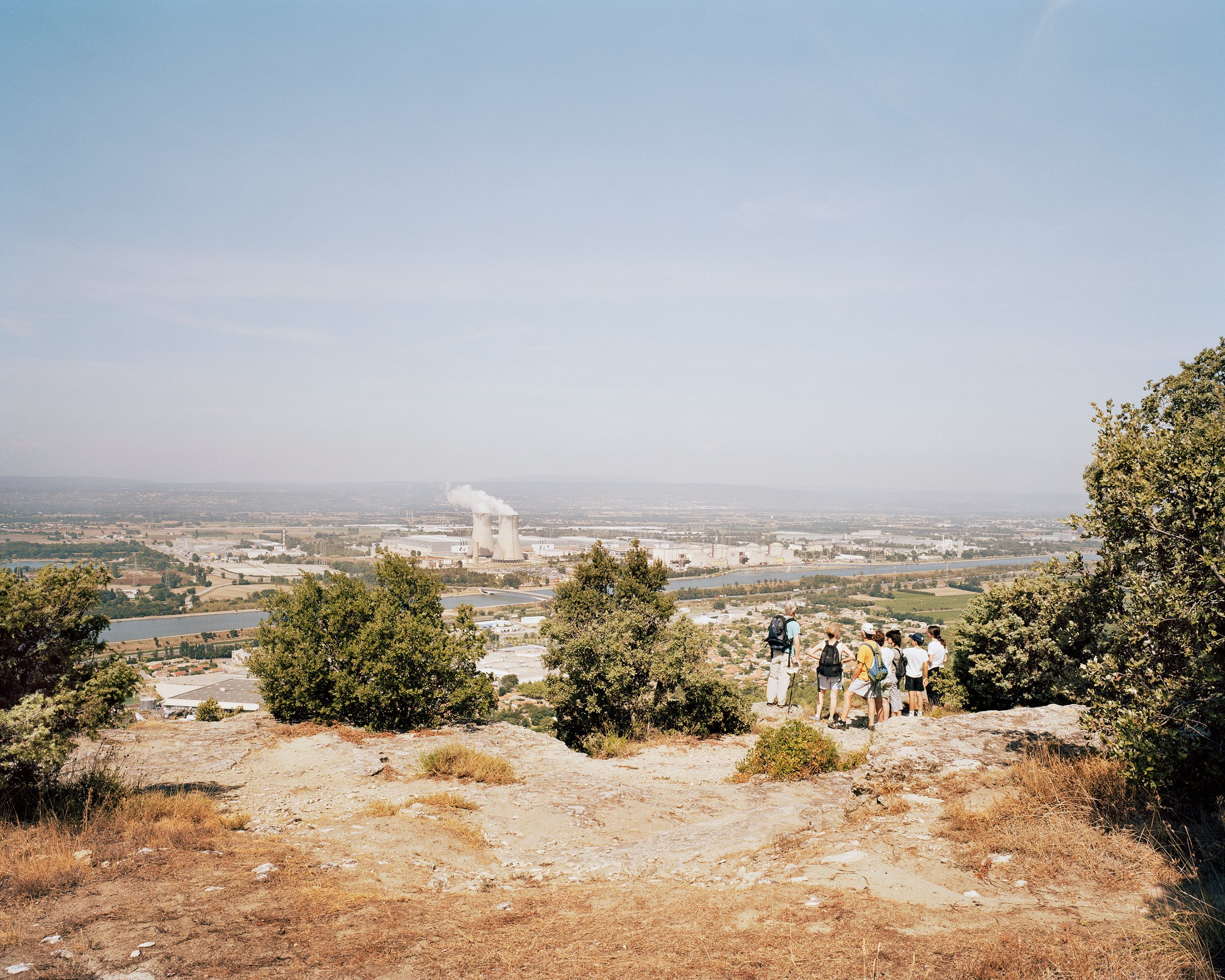 Fluffy Clouds — Tricastin, France, 2003
