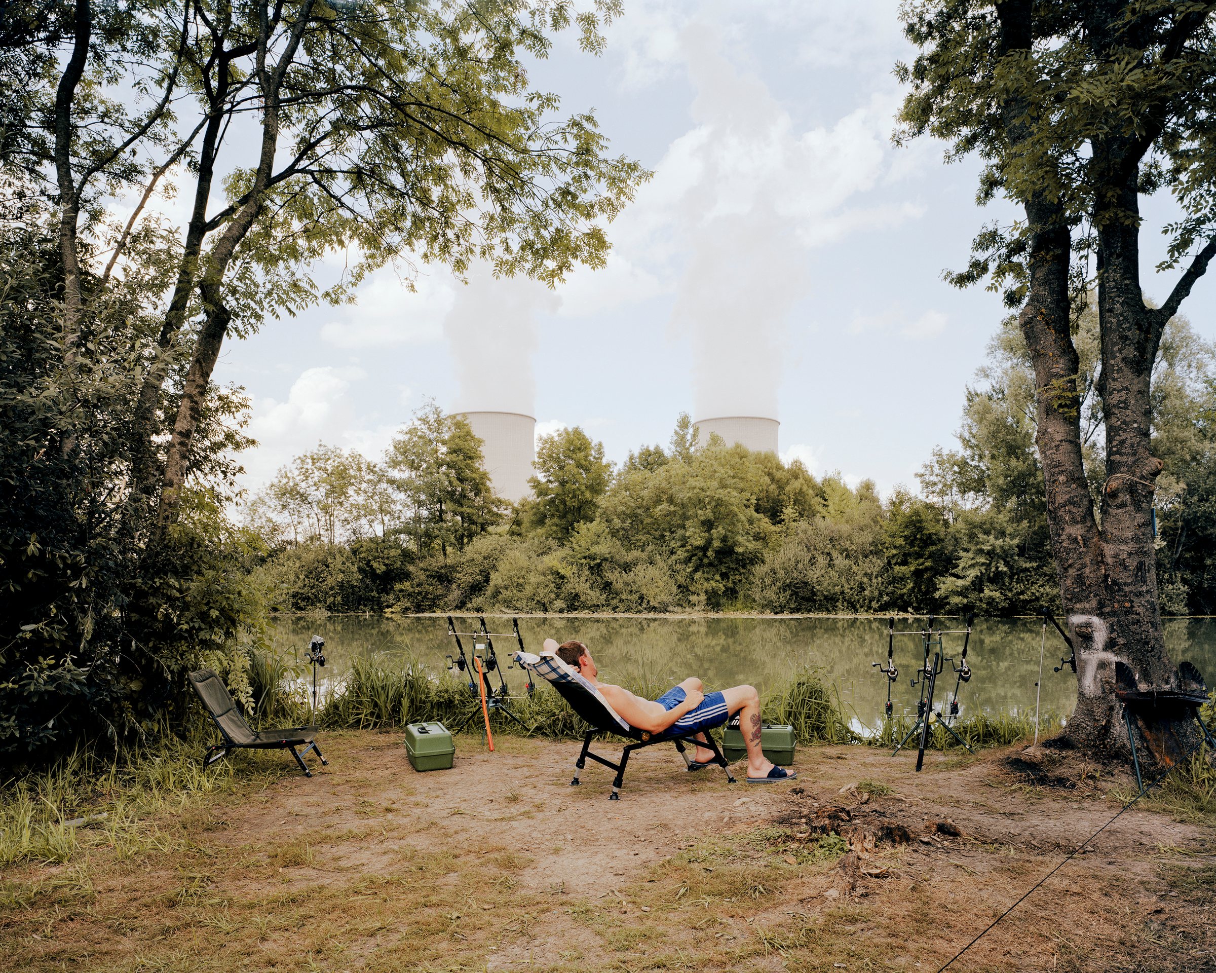 Fluffy Clouds — Nogent-sur-Seine, France, 2003