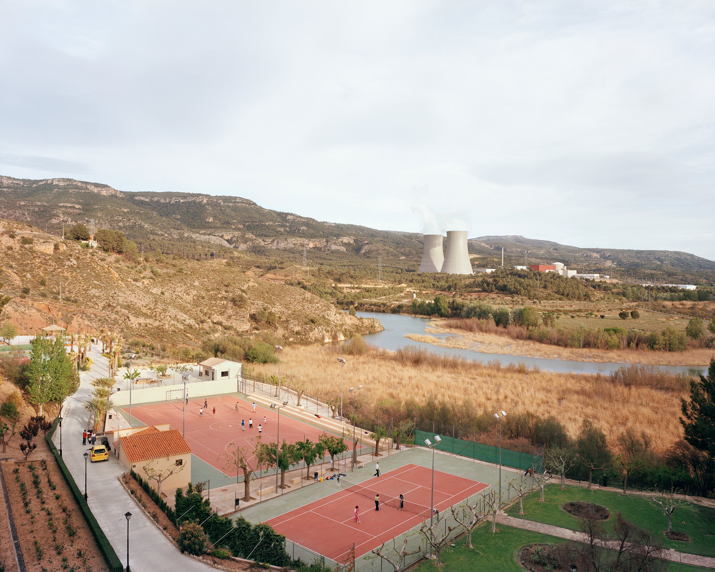 Fluffy Clouds — Cofrentes, Spain, 2005