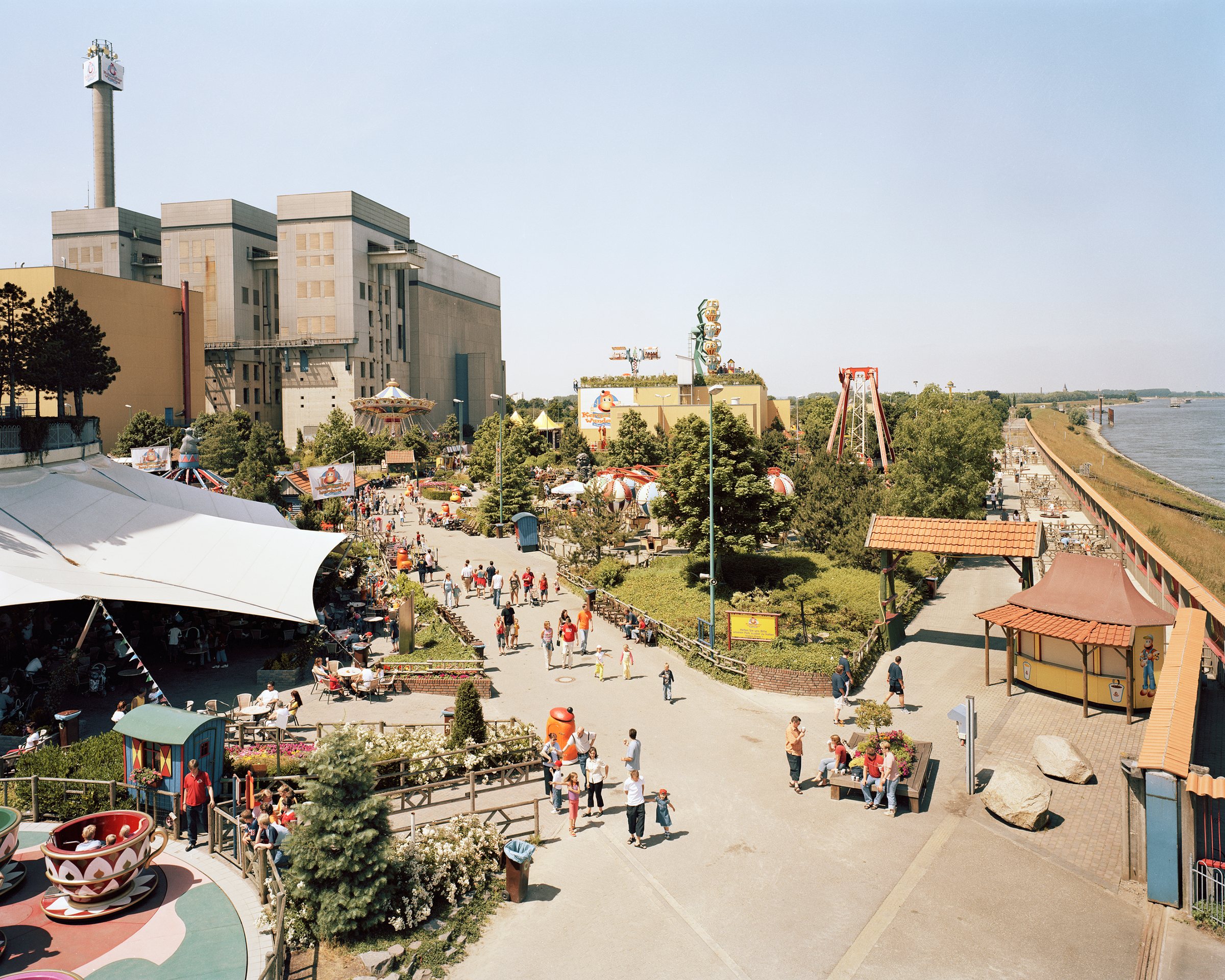 Fluffy Clouds — Kalkar, Germany, 2005