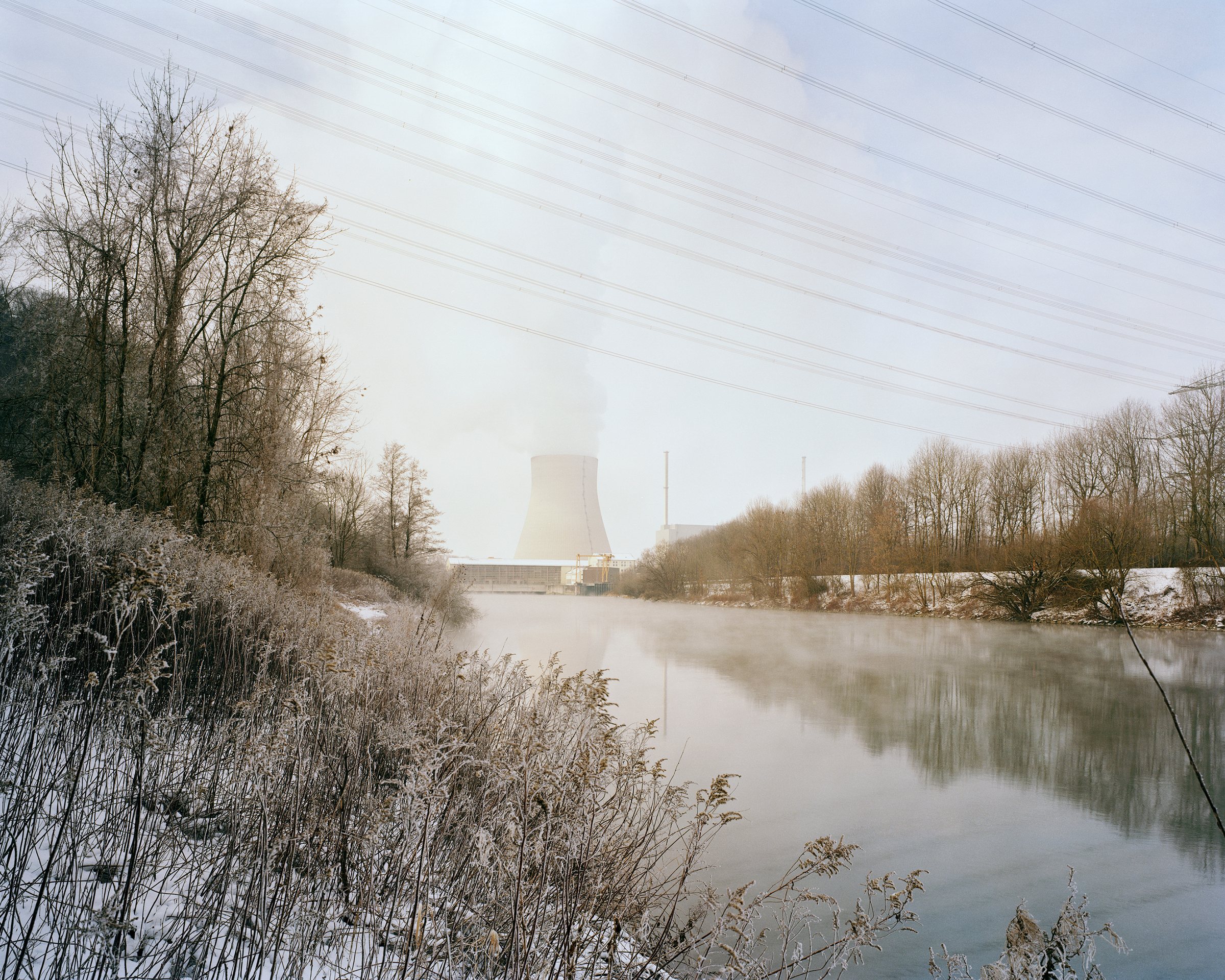 Fluffy Clouds — Isar 2, Germany, 2004