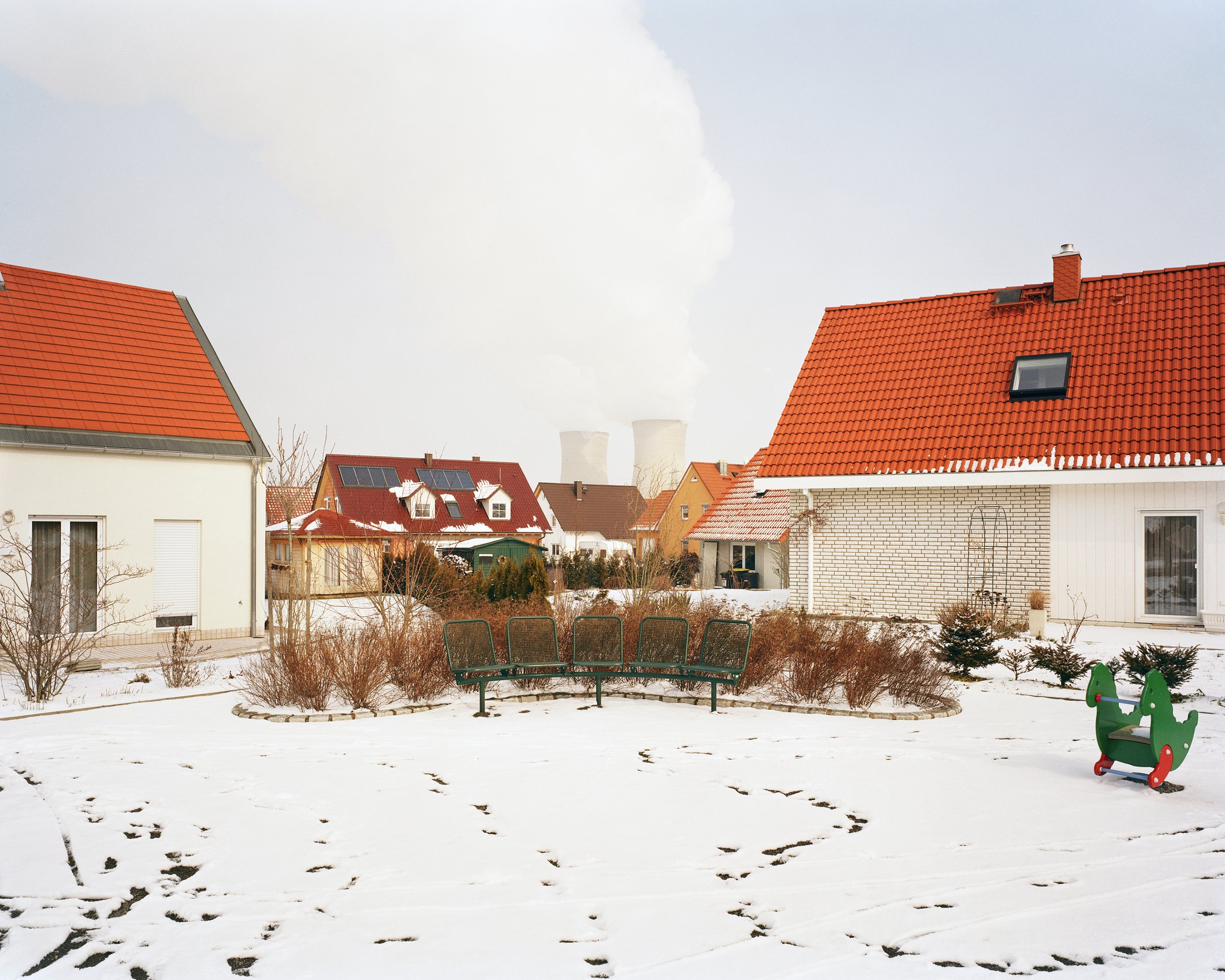 Fluffy Clouds — Grafenrheinfeld, Germany, 2005