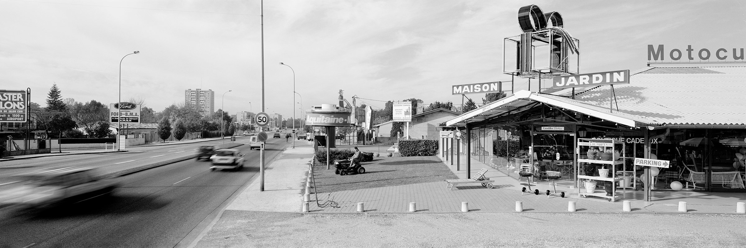Get to France — Mérignac, Bordeaux, 1995