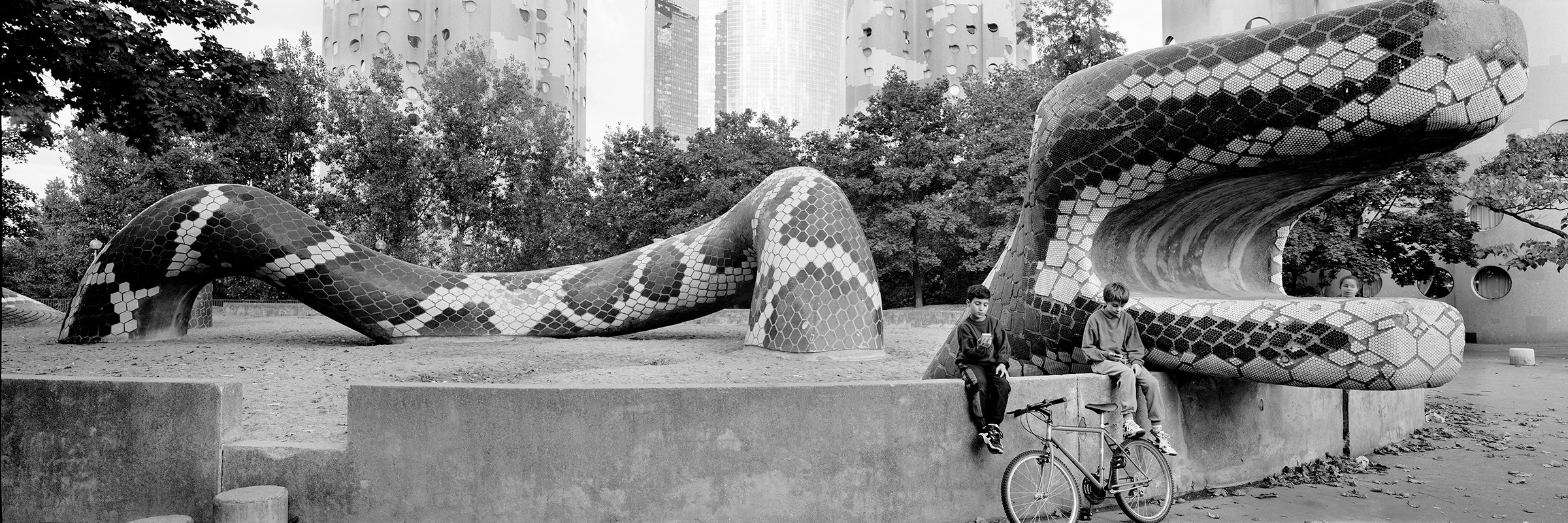 Get to France — Tours Aillaud housing estate, Nanterre, 1996