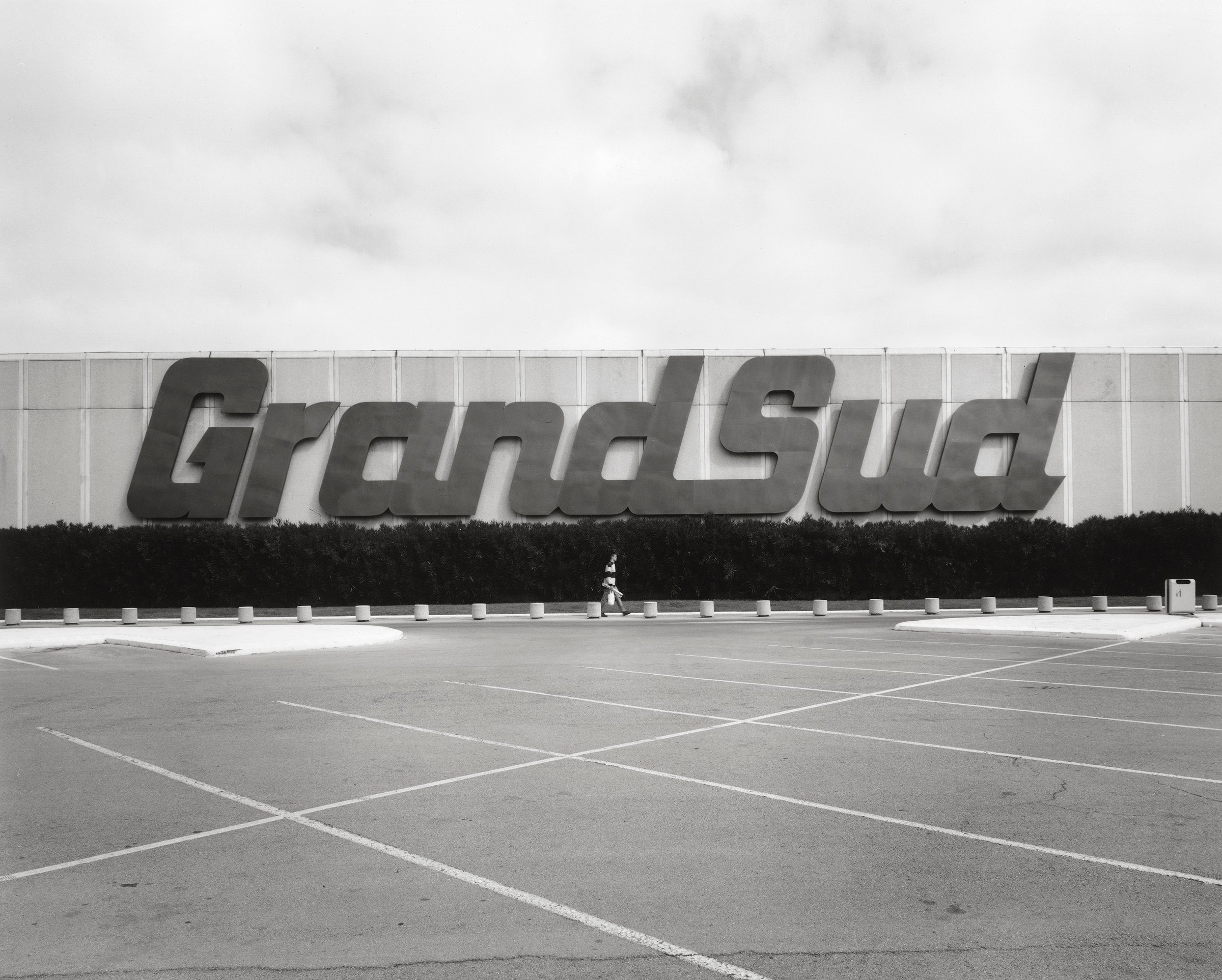 Hexagone 1 — The Manufactured Landscape — Shopping mall near Montpellier, 1996