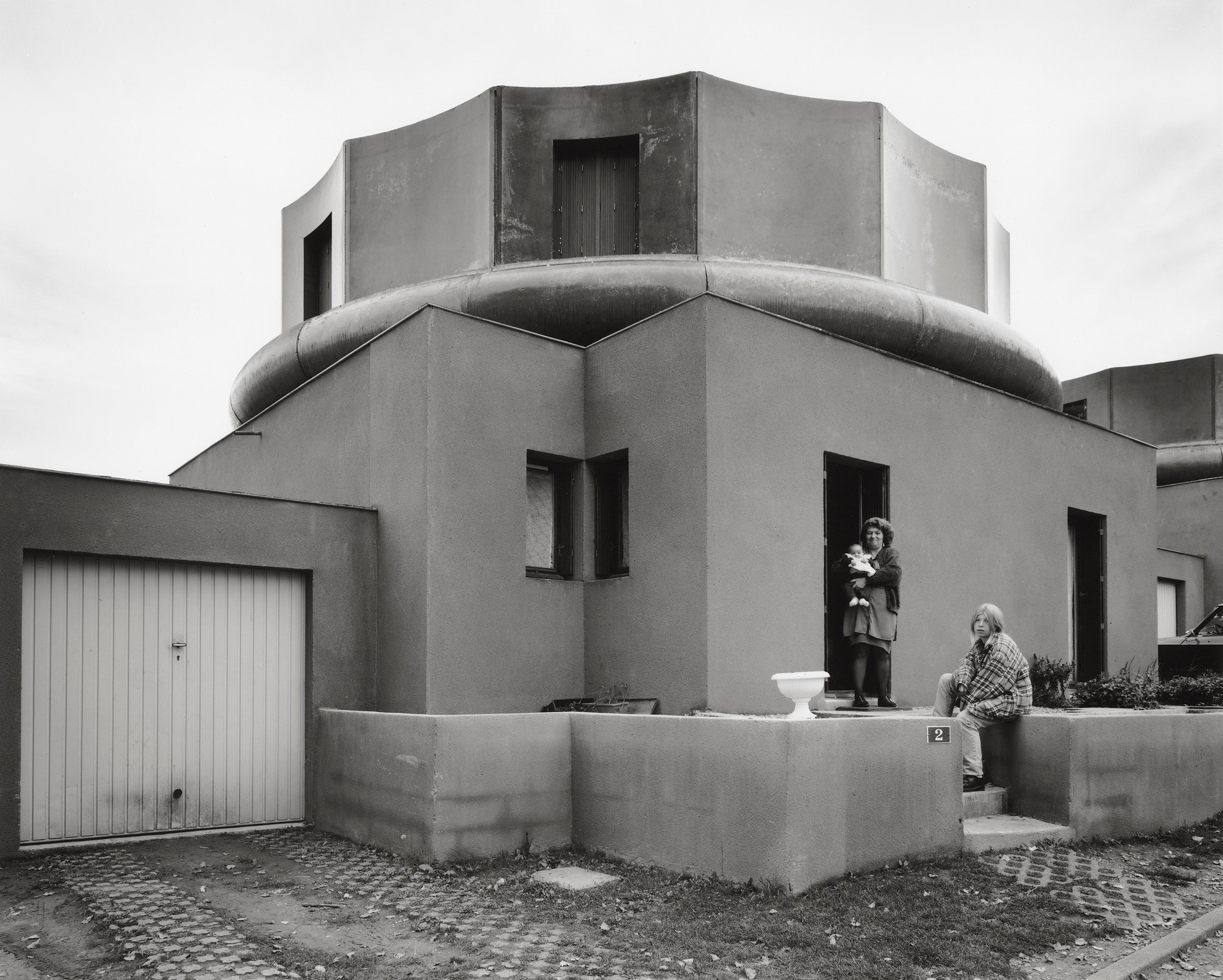 Hexagone 1 — The Manufactured Landscape — Housing estate, Cergy-Pontoise, 2000