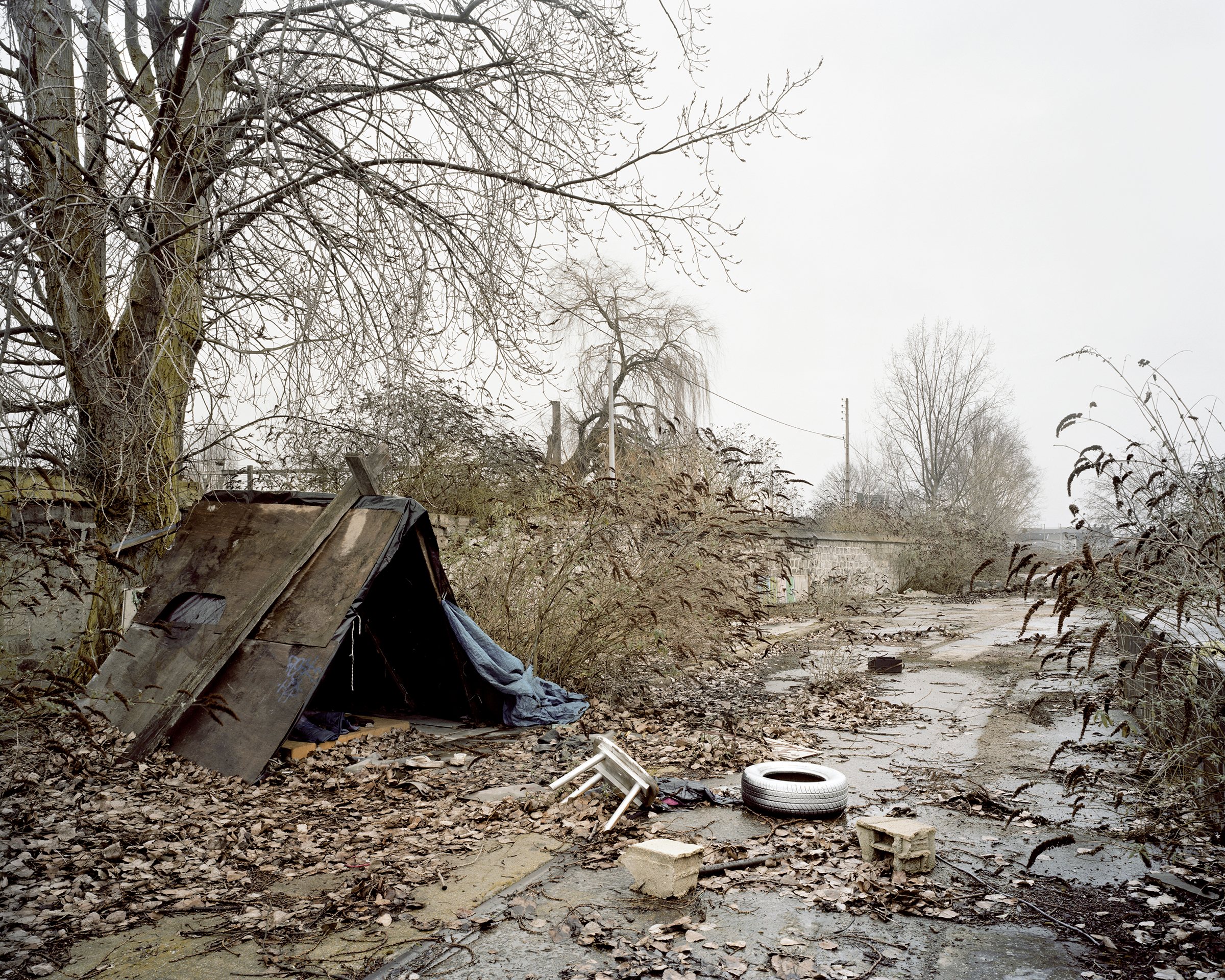 Holzwege — Creil, France, 2008