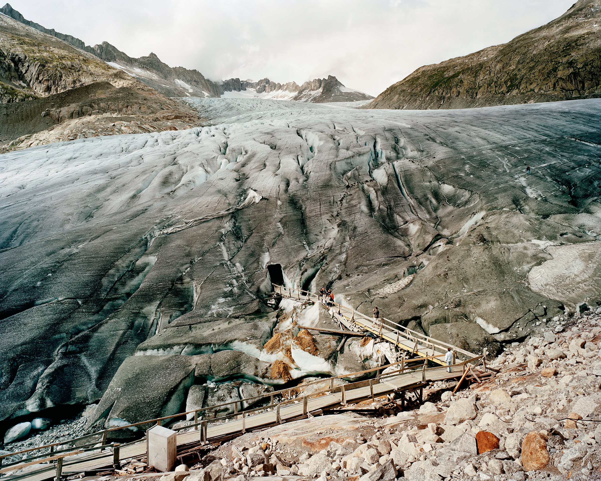 Panta Rhei — Rhône Glacier, Switzerland, 2006