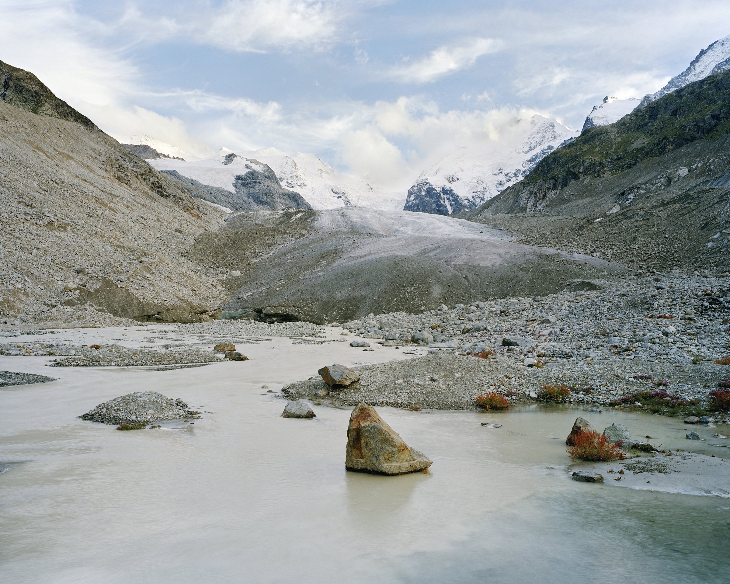 Panta Rhei — Morteratsch Glacier, Switzerland, 2006