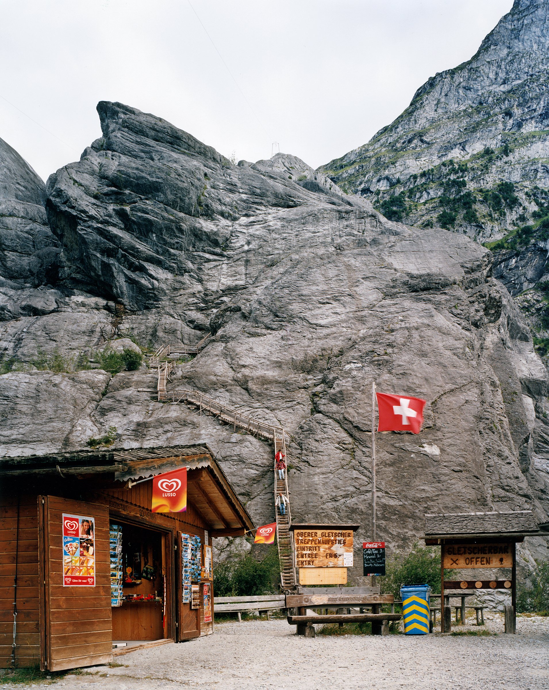 Panta Rhei — Grindelwald Glacier, Switzerland, 2006