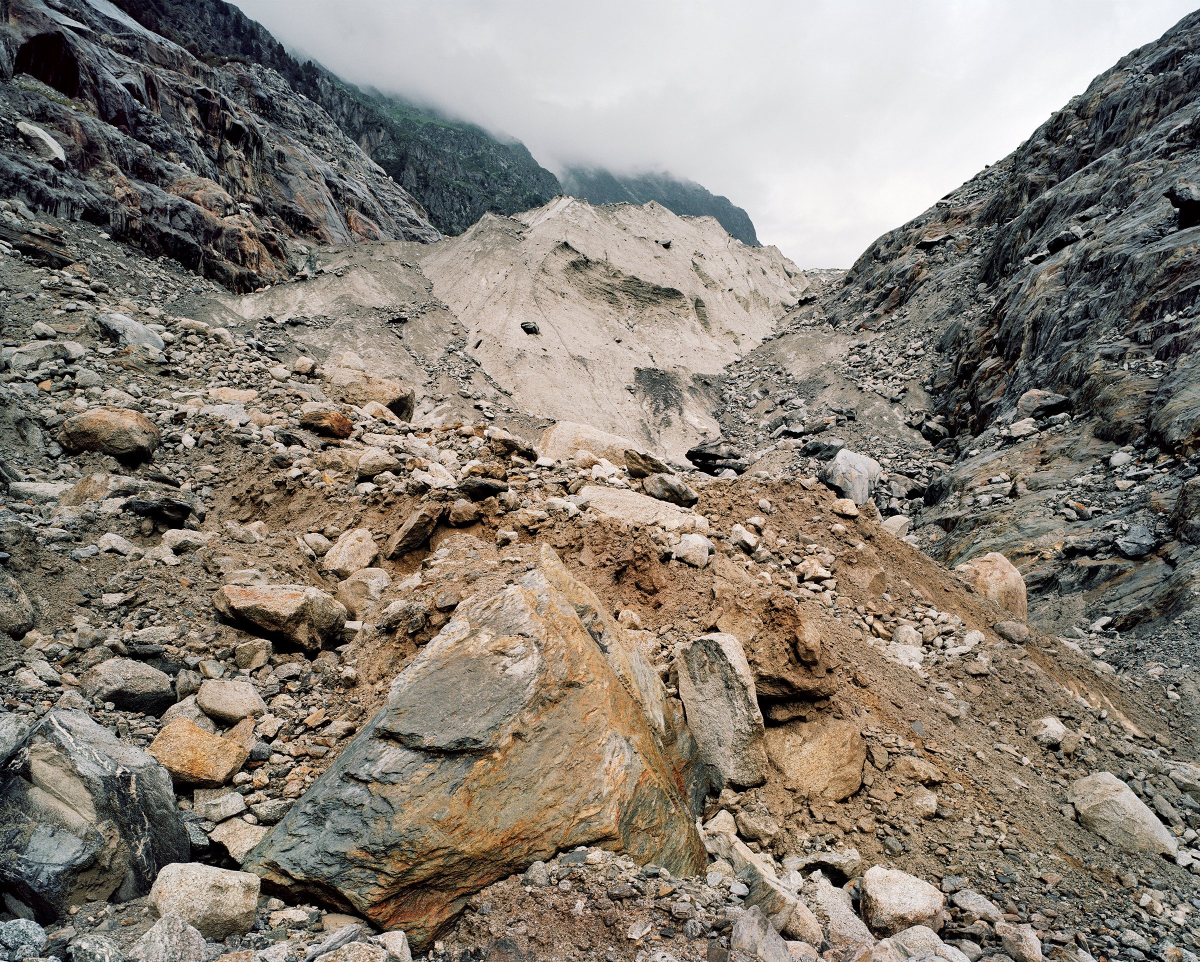 Panta Rhei — Argentière Glacier, France, 2006