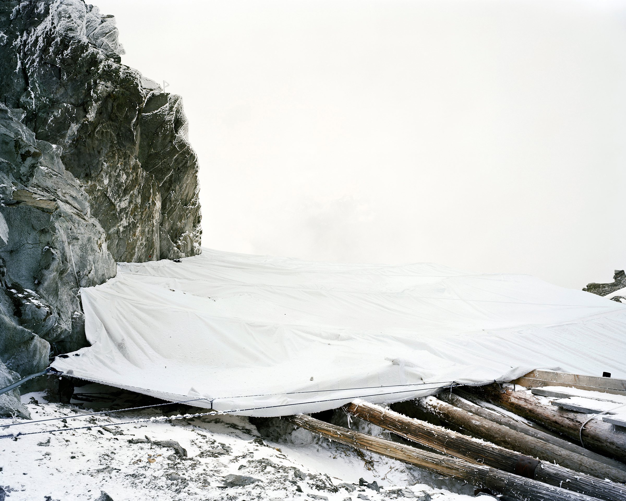 Panta Rhei — Gurschen Glacier, Switzerland, 2008
