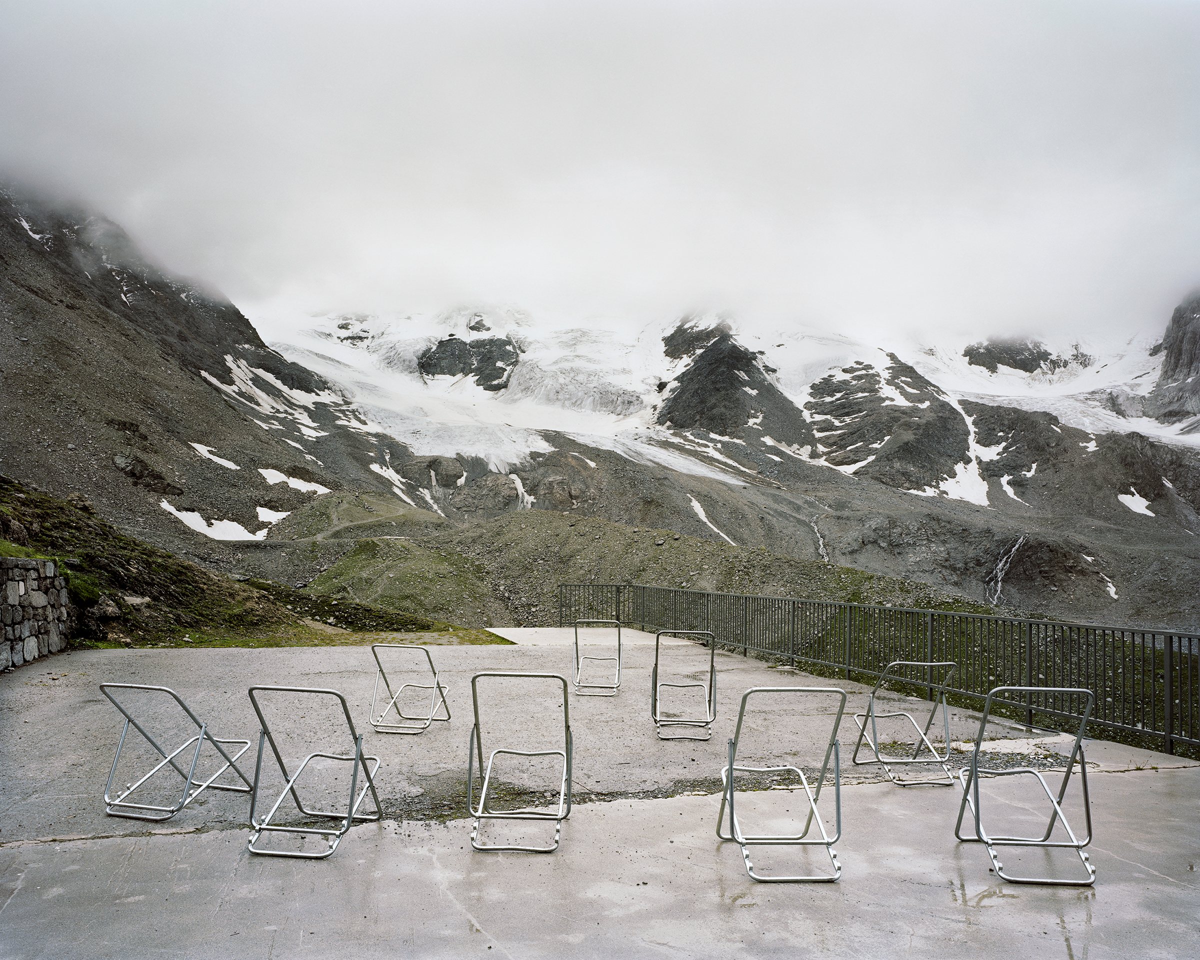 Panta Rhei — Sulden Glacier, Italy, 2008