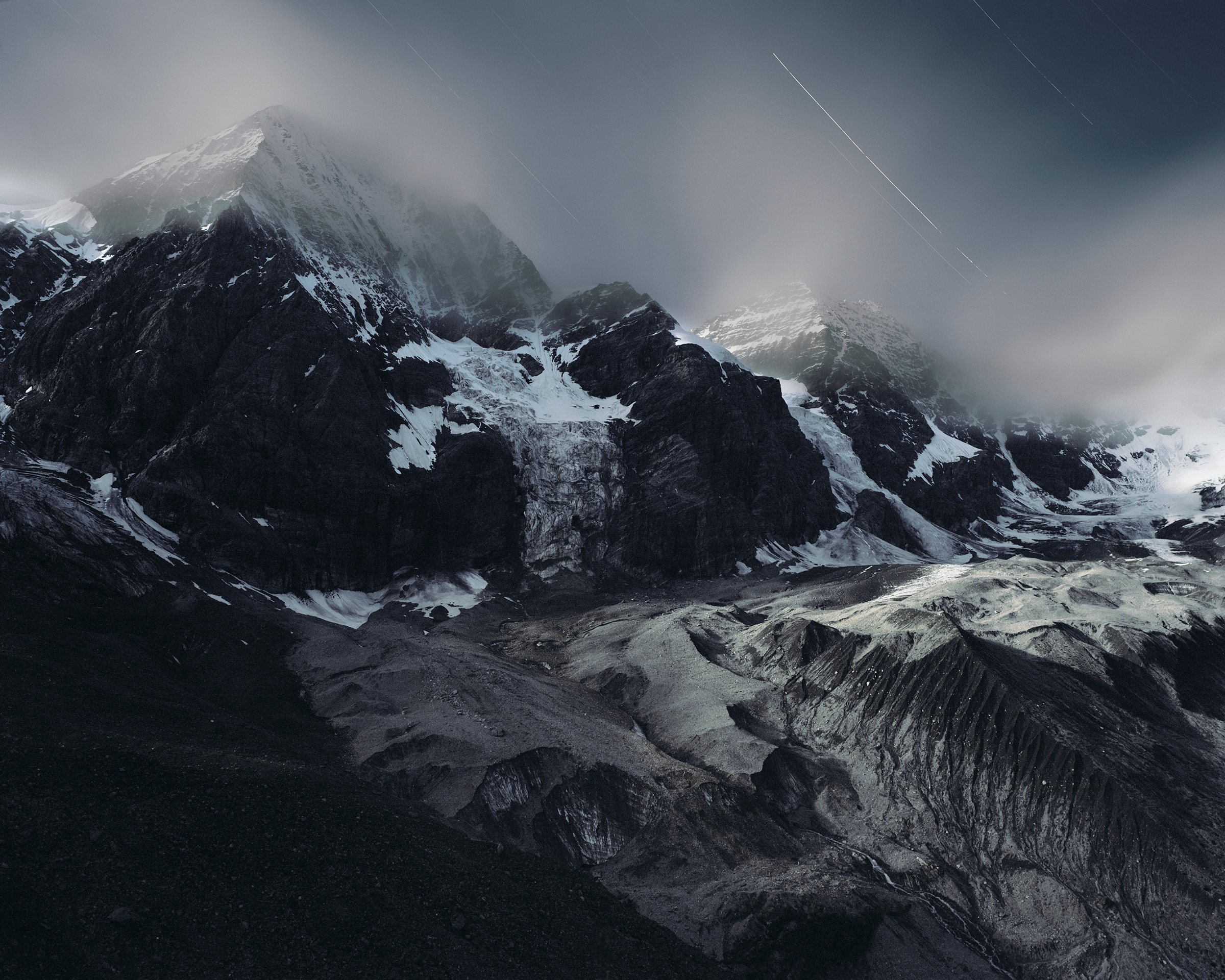 Panta Rhei — Sulden Glacier, Italy, 2008